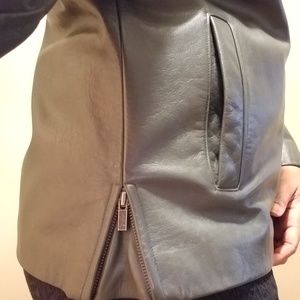 Men's Banana Republic Leather Jacket
